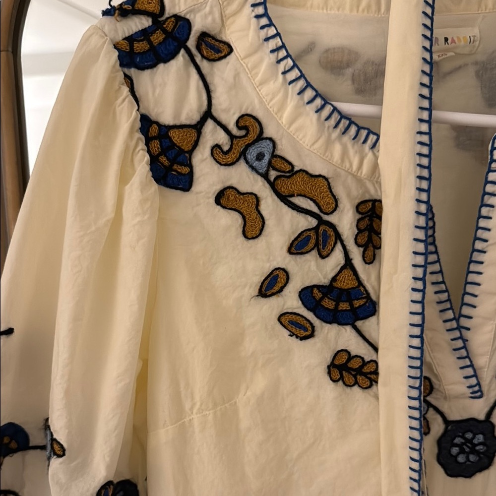 Roller Rabbit Tie Dress - Picture 5 of 5